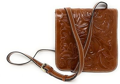 Leather shoulder bag with Girona Florence Florence flap.. Shop the future with DIAYTAR NIGERIA - thousands of products, unbeatable prices, delivery within a week.