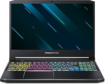 ACER PREDATOR HELIOS 300 gaming laptop - Intel I7-10750H - GeForce RTX 2060 6 GB, IPS 15.6 inch FHD 144 HZ, 16 GB, SSD 512 GB - Wi -Fi 6 - Keyboard - PH315-53-72XD.. DIAYTAR NIGERIA brings the joy of affordable shopping to your fingertips with delivery in less than 8 days.