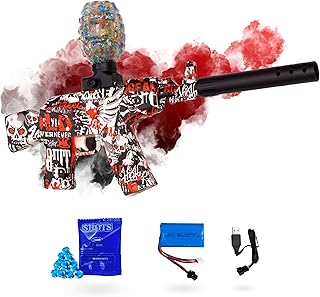 Hydrogel pistol - Electric hydrogel pistols for boy and girl, funny toy gel pistol with outdoor friends and family, hydrogel weapons, children's shooting toys (AK Red).. Experience shopping freedom with DIAYTAR NIGERIA's comprehensive platform and reliable shipping service.