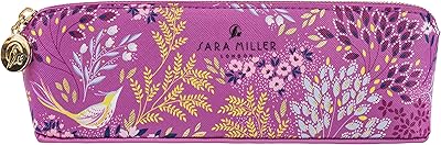 Portico Designs Ltd Fine Key Sarah Miller Haveli Garden with details in gold leaf, fine purple kit.. DIAYTAR NIGERIA: Redefining e-commerce with affordable prices and reliable nationwide shipping.