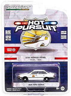 1990 Taurus Police White Utah Highway Patrol Hot Pursuit Series 41 1/64 Greenlite Pressure Model 42990 A.. Shop with confidence at DIAYTAR NIGERIA, enjoying competitive prices and delivery within 8 days.