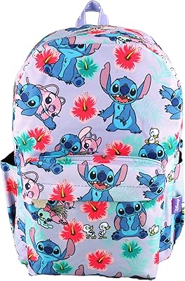Disney Lilo & Stitch Wondapop 16 "luxury backpack with laptop compartment.. DIAYTAR NIGERIA connects you with thousands of products at competitive prices, delivered within a week.