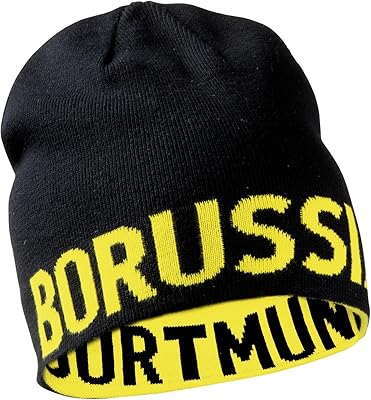 Borussia Dortmund, Reversible hat Borussia Dortmund, black and yellow.. Get the deals you love and the delivery speed you need at DIAYTAR Nigeria.