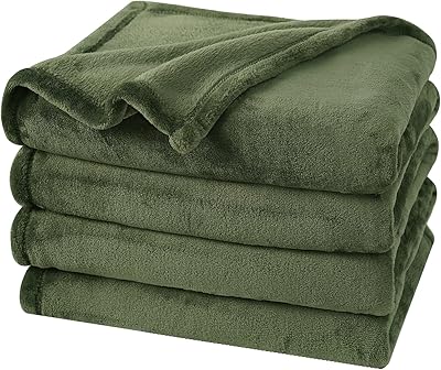PHF Ultra soft polar cover King size, homeless, unlocked, comfortable luxurious 300 g/m2, light coverage for bed, sofa, chair, sofa, suitable for all seasons, 274.3 x 228.6 cm, olive green.. Your trusted shopping companion, DIAYTAR NIGERIA delivers affordable solutions in just 5-8 days.