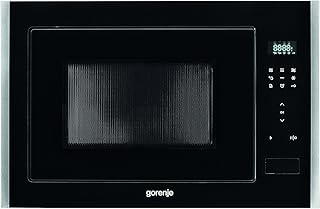Gorenje BM251S7XG Built-in microwave oven with grill 60 cm, capacity 25 liters, cooking on several levels, 10 preinstalled, black programs, warranty one year.. DIAYTAR NIGERIA delivers value, variety, and convenience with our nationwide 5-8 day shipping.