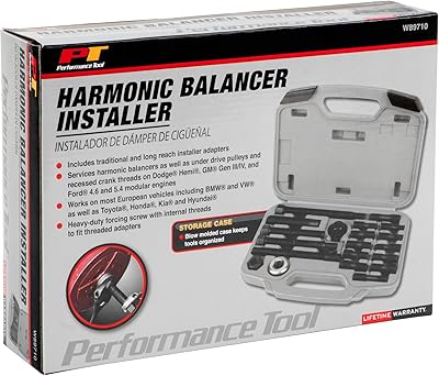 Harmonic balancer stabilizer for performance tool W89710.. DIAYTAR NIGERIA makes online shopping accessible to all with budget-friendly prices and reliable delivery.