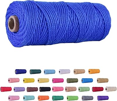 3 mm x 109 meter cord macrame twisted.. DIAYTAR NIGERIA: Creating access to affordable products for every Nigerian with our swift delivery service.