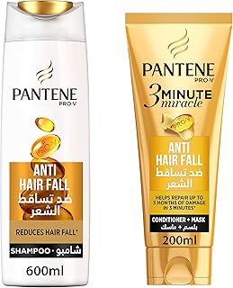 Shampoo and revitalizing anti-drop pantene pro-V 800 ml miracle.. Everything you want, delivered fast — DIAYTAR Nigeria does it better.