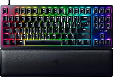 RAZER HUNTESMAN V2 TKL RAZER HUNTING KEYER without digital keyboard: LINEAR OPTICAL OPTICS OF 2nd generation the fastest with Sound Shock absorbers and 8,000 HZ View frequency - Detachable C CABLE - Two PBT keys - Ergonomic Ergonomic Ret.. DIAYTAR NIGERIA delivers affordability and convenience to your doorstep within 8 days of purchase.
