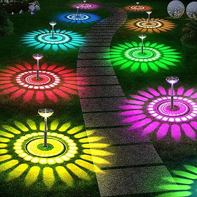 6 pieces of light sunlight sunlight lights, changing exterior lights of warm white LED color, waterproof IP67 for backyard decoration of landscape paths.. Discover the convenience of DIAYTAR NIGERIA's vast e-commerce platform with delivery in just 5-8 days.