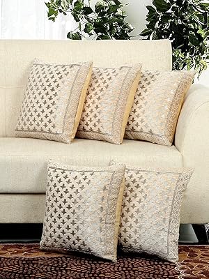 Geometric cushion covers Jacquard Decomizer 24 "x 24", set of 5 cushion covers with ethnic patterns, design - star, color - beige.. Don’t wait weeks for international shipping. DIAYTAR Nigeria offers local delivery within 5 to 8 days, so you get your items when you actually need them.