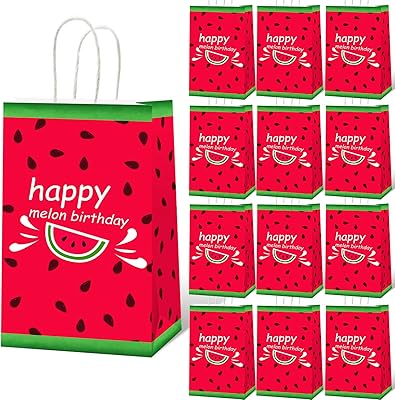 JESVIM 12 pieces Summer birthday party bags candy bags bags of paper bags festive decorations with fruit for children for children adolescent adults party supplies watermelie.. Looking for great deals without compromising on quality? DIAYTAR Nigeria brings you thousands of top products at affordable rates, delivered straight to your doorstep.