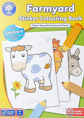 Coloring book Coloring Puts Orchard Toys - Educational Coloring Book - Coloring and writing farm animals - 3 years and over.. Experience convenient online shopping on DIAYTAR Nigeria — wide selection and affordable delivery.