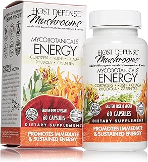 Vanji perfection - host defense mico botanicals energy formula 60 vegan 182737.. DIAYTAR NIGERIA transforms how Nigerians shop with our affordable prices and dependable shipping times.