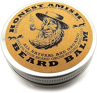 Honest Amishless Barbe Balm - Completely natural - Organic Vegans oils and butters.. Shop from anywhere in Nigeria and receive your DIAYTAR purchases at affordable prices within a week.