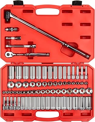 Pathy games and clips 6/8 "Pans Tekton 3", 74 pieces (1/4-1 ", 6-24 mm) | SKT15311.. From household needs to gadgets, DIAYTAR Nigeria has it all.