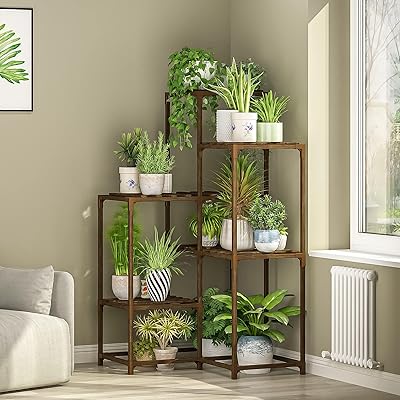 Support for interior and exterior plants, support for interior plants, living room, 7 layers, outdoor room, support for multi-plans interior plants, for patio, balcony, garden.. Experience retail therapy without the financial stress at DIAYTAR NIGERIA's affordable e-commerce platform.