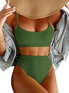 Brazilian two -room ribbed two -room swimsuit high -waving the belly.. DIAYTAR NIGERIA makes every shopping desire a reality with affordable prices and delivery in 5-8 days.