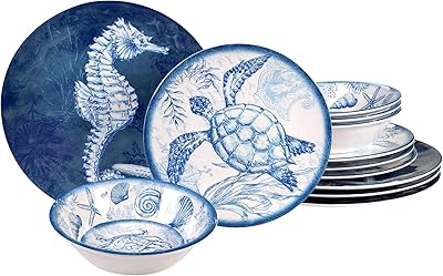 Table service in melamine 12 pieces certified international oceanic, service for 4 people, multicolored.. Shop millions of products across categories on DIAYTAR Nigeria — delivered right to your door.