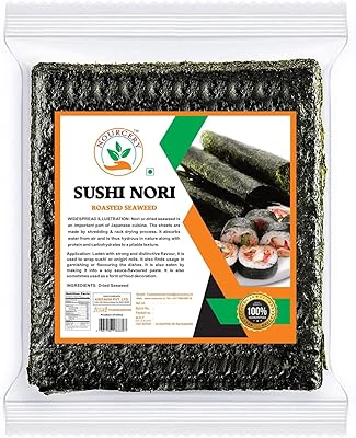 Nori sushi leaves for nursery, 10 sheets/30g (layer of seaweed).. DIAYTAR NIGERIA combines extensive product options with budget-friendly prices, delivered in 5-8 days.