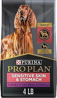 Purina Pro Sensitive Plan Dog food with Probiotics Formula based on turkey flour and oats - 4 pounds bag.. Get the deals you love and the delivery speed you need at DIAYTAR Nigeria.