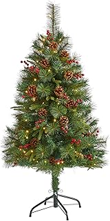 Artificial Christmas tree in pine mixed almost natural with 4 feet with 100.. DIAYTAR NIGERIA: Your trusted e-commerce partner with extensive product choices and affordable delivery.