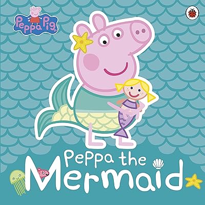 Peppa pig : the mermaid.. DIAYTAR NIGERIA combines extensive product options with budget-friendly prices, delivered in 5-8 days.