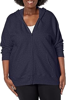 Sweet and comfortable Ecosmart fleece hoodie with hood and complete zipper for women, large 5x size, white color of Just my size.. DIAYTAR NIGERIA: Making online shopping accessible with affordable prices and nationwide delivery service.