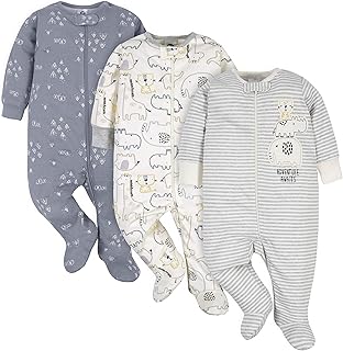 Gerber Sleep and Play Body with boy socks, Lot of 3.. Thousands of choices. Zero hassle. All thanks to DIAYTAR Nigeria.
