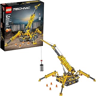 LEGO Technic 42097 Compact caterpillar construction kit (920 pieces).. Your budget-friendly online marketplace, DIAYTAR NIGERIA delivers a world of products in just 5-8 days.