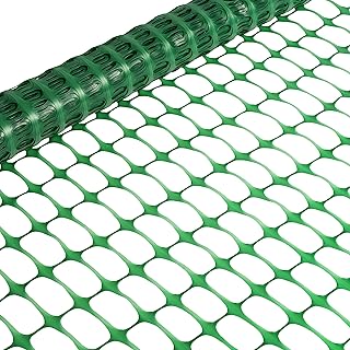 Temporary fence Bowen Plastic snow fence garden safety mesh.. Shopping made simple with DIAYTAR NIGERIA's vast selection and budget-friendly nationwide delivery.