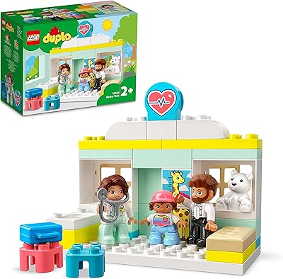 LEGO DUPLO RESCUE 10968 Visit the doctor (34 pieces).. Shop like never before with DIAYTAR NIGERIA's comprehensive marketplace and budget-friendly shipping.