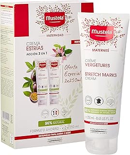 Mustela 48623-Anti-Vergers DUPLOS FORMULA body cream, 2 x 250 ml.. With DIAYTAR Nigeria, everything is within reach — and within budget.