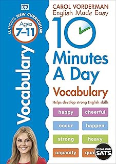 Vocabulary 10 minutes a day, 7 to 11 years (key step 2): takes care of the national program, helps develop solid skills in English.. DIAYTAR NIGERIA: Putting quality products within reach of every Nigerian through our affordable marketplace.
