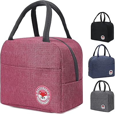 Mini cool baby refrigerator bag, mini thermal isothermal bag for office lunch box, isothermal bag for desk, work, school, travel, campsite, outdoor (pink).. Save more, wait less — DIAYTAR Nigeria delivers faster than ever.
