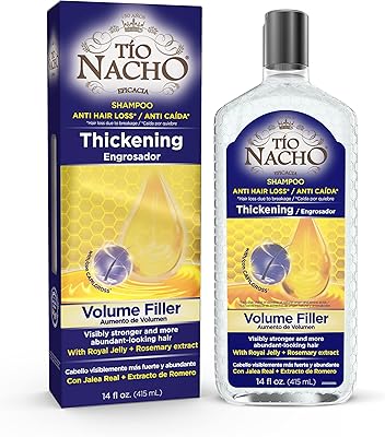 Thickening anti-fall tio nacho anti-drop with royal jelly and rosemary, hair care, thickening of hair and body reinforcement, 14 liquid ounces.. DIAYTAR NIGERIA: Empowering Nigerians with access to affordable products delivered within 8 days.