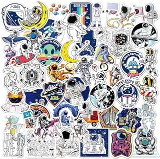 50pcs Cute stickers Space Explorer Space Space Space Sticker in Waterproof Vinyl Vinyl for Water Bottle Laptop, Gifts on the theme of children for children adolescents girls boys stickers for iPad MacBook Skateboard.. Discover the convenience of DIAYTAR NIGERIA's vast e-commerce platform with delivery in just 5-8 days.