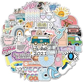 Alykdon Hydro Flask Alykdon stickers, 50 pieces of cute cute aesthetic stickers for water bottles, waterproof to laptop stickers, Skateboard stickers for children, women and adolescents, gifts for girls and boys.. Nigeria's most loved e-commerce platform delivers affordable shopping solutions to your doorstep.