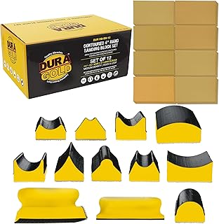 Dora-Gold 12 pieces 4 inch Set of hand sanding blocks with 40.. Discover endless shopping possibilities at DIAYTAR NIGERIA, with budget-friendly prices and reliable delivery.