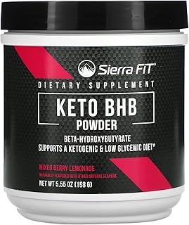 Powder Sierra Veet Keto BHP, beta-hydroxyptrate, mixture of berries and lemon, 158 g.. DIAYTAR NIGERIA: Empowering Nigerians with access to affordable products delivered within 8 days.