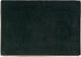 100% cotton mauve bath mats, 50 x 70 cm super shell format, color black.. DIAYTAR NIGERIA: Where every shopping need is met with affordable prices and timely delivery.