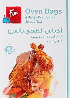Fun and essential plastic baked baking bags with large, large metal attachment, package of 4.. Your complete shopping solution, DIAYTAR NIGERIA offers extensive choice with competitive prices and delivery.