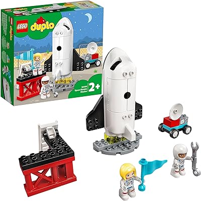 LEGO DUPLO TOWN 10944 SPATIAL SPATIAL COMPANY GAME FOR CHILDREN OF PRECOLAR AGE, from 2 years old, with astronaut figurines.. Affordable convenience is here — shop DIAYTAR Nigeria today.