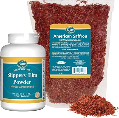 American saffron tea kit and red elm bark powder.. DIAYTAR NIGERIA delivers happiness in 5-8 days with our affordable and diverse product range.