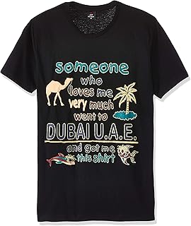T -shirt D70 Dubai Men from Dubchy, Black, Black.. Nigeria's most loved e-commerce platform delivers affordable shopping solutions to your doorstep.