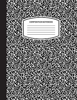 Classic composition notebook: (85 x 11) Large lined paper notebook (black) (children's notebook.. Experience shopping freedom with DIAYTAR NIGERIA's vast catalog and nationwide 5-8 day shipping.
