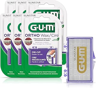 Orthodontic wax Jum Mint with vitamin E and Aloe Vera (package of 6).. Discover the perfect shopping balance at DIAYTAR NIGERIA with competitive prices and prompt delivery.