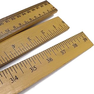 (10) 39 -inch wooden measurement stick 100 cm high quality thickness.. DIAYTAR NIGERIA: Making quality accessible to all Nigerians with affordable prices and quick delivery.