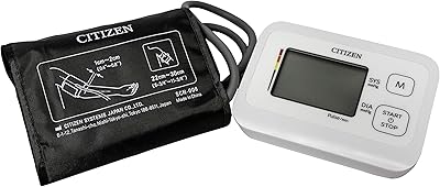Citizen-Chu-304, digital blood pressure meter, white.. Shop confidently with Nigeria's most trusted e-commerce platform, offering swift and affordable delivery.