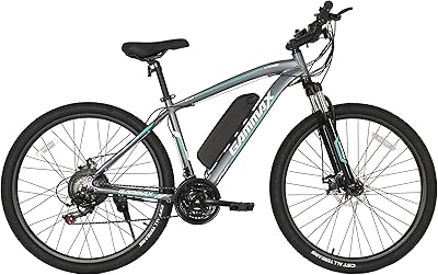 Gamma Mountain Bike Explorer E 27.5 inches for adults, electric bike, Shimano 21 -speed transmission, 350 W engine, 36 V/10.4 Ah removable battery, maximum speed 32 km/h, outdoor bike.. DIAYTAR NIGERIA: Revolutionizing accessibility to quality products at budget-friendly prices across Nigeria.